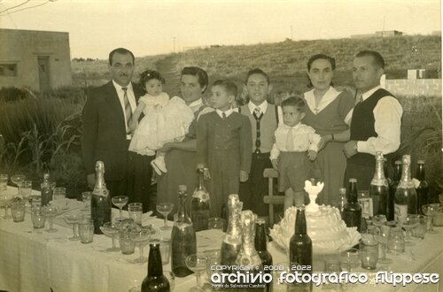 1957 ila famiglia Ruvolo n Argentina